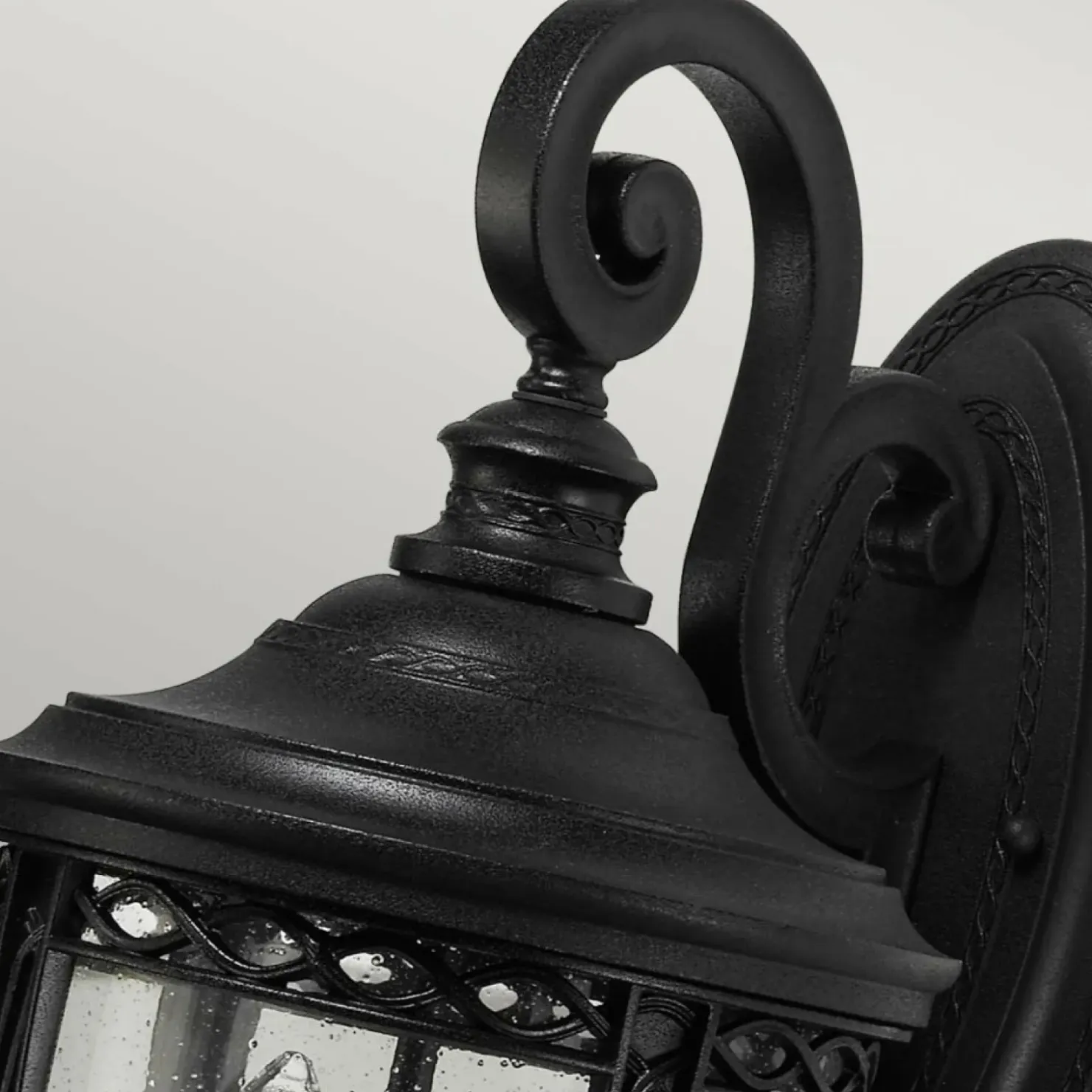 Kinkiet w nurcie klasycznym FE-EB2-M-BLK z serii ENGLISH BRIDLE*Sklep Kaja Best Sale