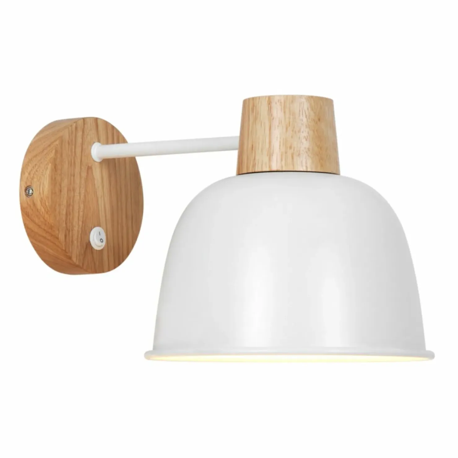 Kinkiet w stylu boho, włącznik na podstawie P21031M-1WORLO | Kaja*Sklep Kaja Shop