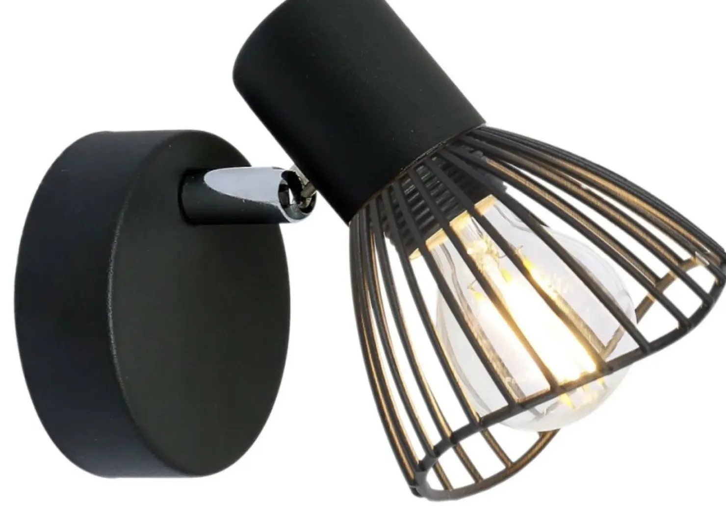 Kinkiet w stylu industrialnym, do kuchni 91-61881 FLY | Kaja*Sklep Kaja Outlet