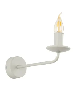 Kinkiet świecznik na ozdobą żarówkę TK 10244 LIMAL BEIGE | Kaja*Sklep Kaja Flash Sale