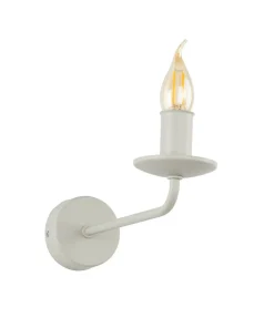 Kinkiet świecznik na ozdobą żarówkę TK 10244 LIMAL BEIGE | Kaja*Sklep Kaja Flash Sale