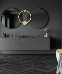 Kinkiet z dwoma mocowaniami, szczelność IP44 ML8859 z serii SATURNO | Kaja Oświe*Sklep Kaja Shop