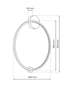 Kinkiet z dwoma mocowaniami, szczelność IP44 ML8859 z serii SATURNO | Kaja Oświe*Sklep Kaja Shop