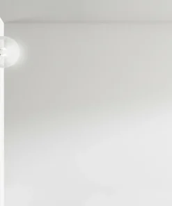Kinkiet z grafitowym kloszem w kształcie kuli 874/K1 | Kaja*Sklep Kaja Online