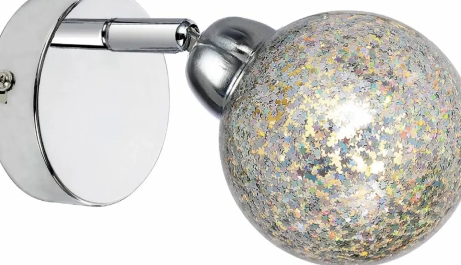 Kinkiet z kloszem z gwiazdkami 91-61553 KALEIDOSCOPE | Kaja*Sklep Kaja Discount