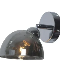 Kinkiet z półokrągłym kloszem K-JSL-1306/1W HORNET | Kaja Oświetlenie*Sklep Kaja Fashion