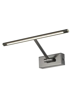 Kinkiet ze światłem LED 34cm AZ2643 MONALISA BLACK CHROME | Kaja*Sklep Kaja Clearance