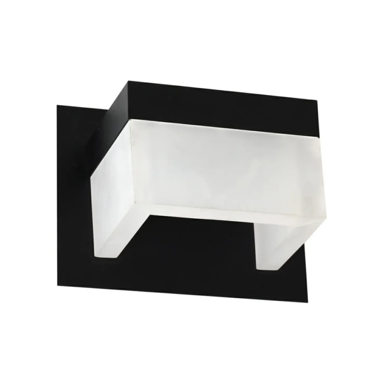 Kinkiet ze światłem LED lampa ścienna ML080 NERO | Kaja Oświetlenie*Sklep Kaja Fashion