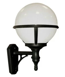 Kinkiet zewnętrzny, lampa z kloszem GLENBEIGH-WALL z serii GLENBEIGH*Sklep Kaja Sale
