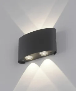 Kinkiet zewnętrzny LED w kolorze 9487-13 z serii CARLO | Kaja*Sklep Kaja Best