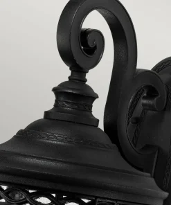 Kinkiet zewnętrzny na 3 żarówki FE-EB2-L-BLK z serii ENGLISH BRIDLE*Sklep Kaja Clearance