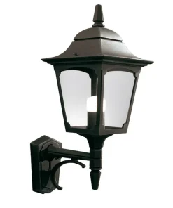 Kinkiet zewnętrzny, na jedną żarówkę CP1-BLACK z serii CHAPEL*Sklep Kaja Discount