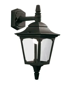 Kinkiet zewnętrzny, na jedną żarówkę CPM2-BLACK z serii CHAPEL MINI*Sklep Kaja Online