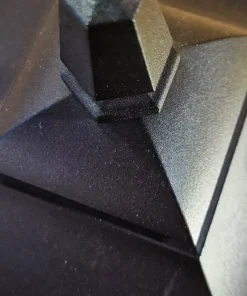 Kinkiet zewnętrzny, na jedną żarówkę CPM2-BLACK z serii CHAPEL MINI*Sklep Kaja Online