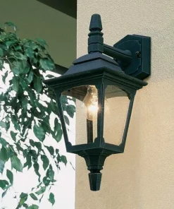 Kinkiet zewnętrzny, na jedną żarówkę CPM2-BLACK z serii CHAPEL MINI*Sklep Kaja Online