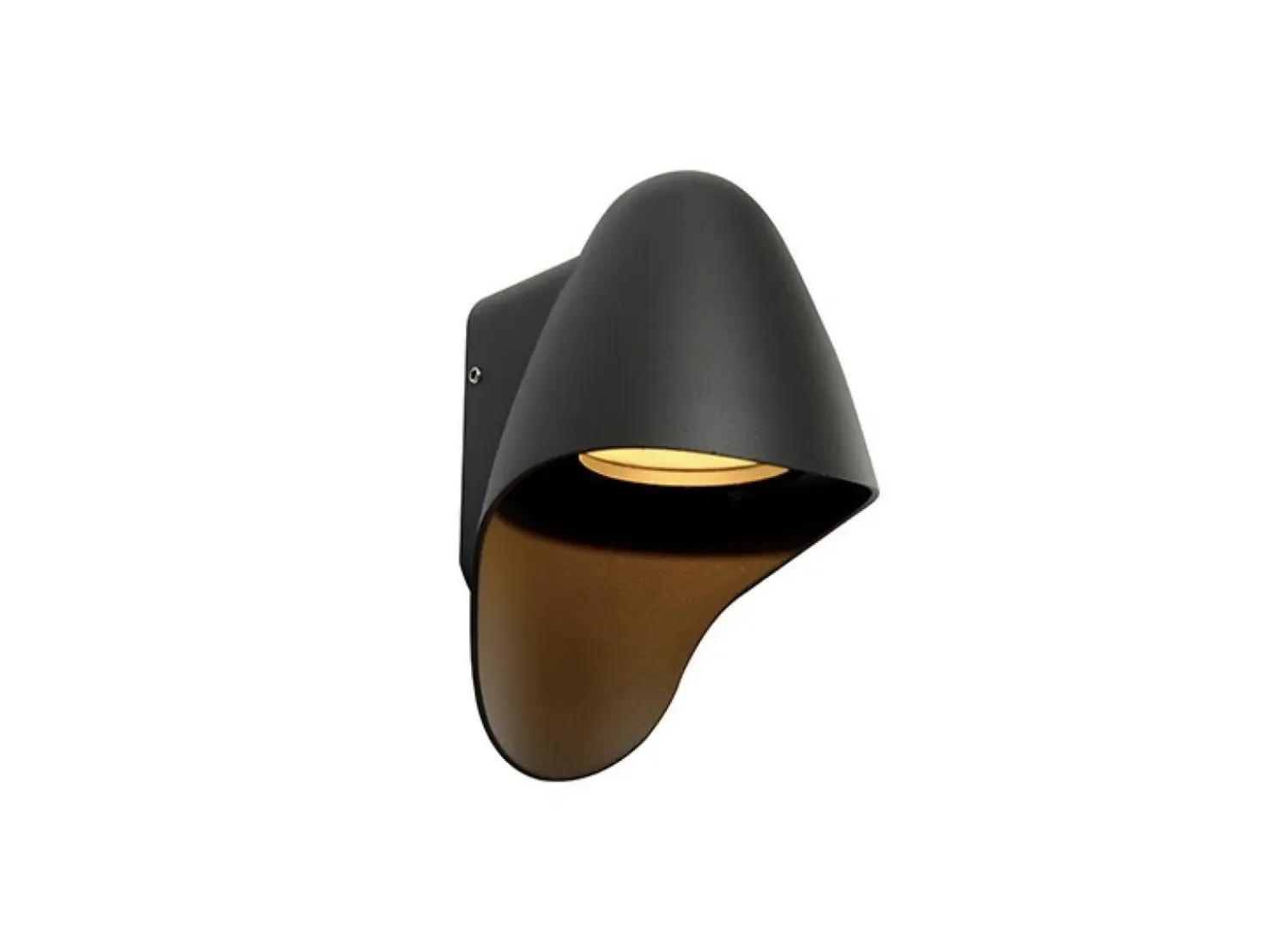 Kinkiet zewnętrzny o nietuzinkowym kształcie AZ2184 MATERA | Kaja*Sklep Kaja Best
