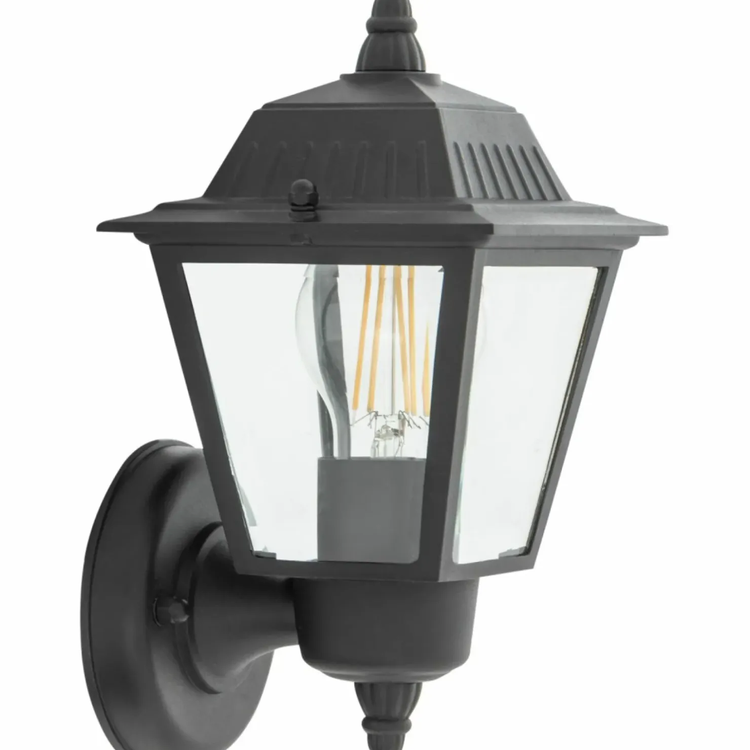 Kinkiet zewnętrzny w stylu retro, lampa na elewację 10499 ANA | Kaja*Sklep Kaja Cheap