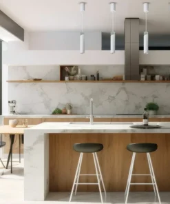 Outlet Sklep Kaja Klasyczna, biała tuba na regulowanym zwisie ML0291 NEO | Kaja