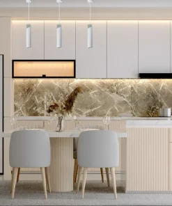 Outlet Sklep Kaja Klasyczna, biała tuba na regulowanym zwisie ML0291 NEO | Kaja