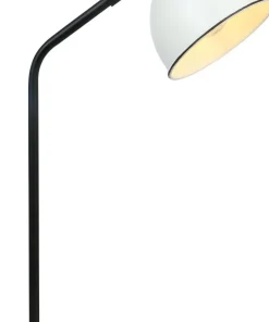 Klasyczna, biało-czarna lampka biurkowa 41-72078 z serii ZUMBA | Kaja*Sklep Kaja Flash Sale
