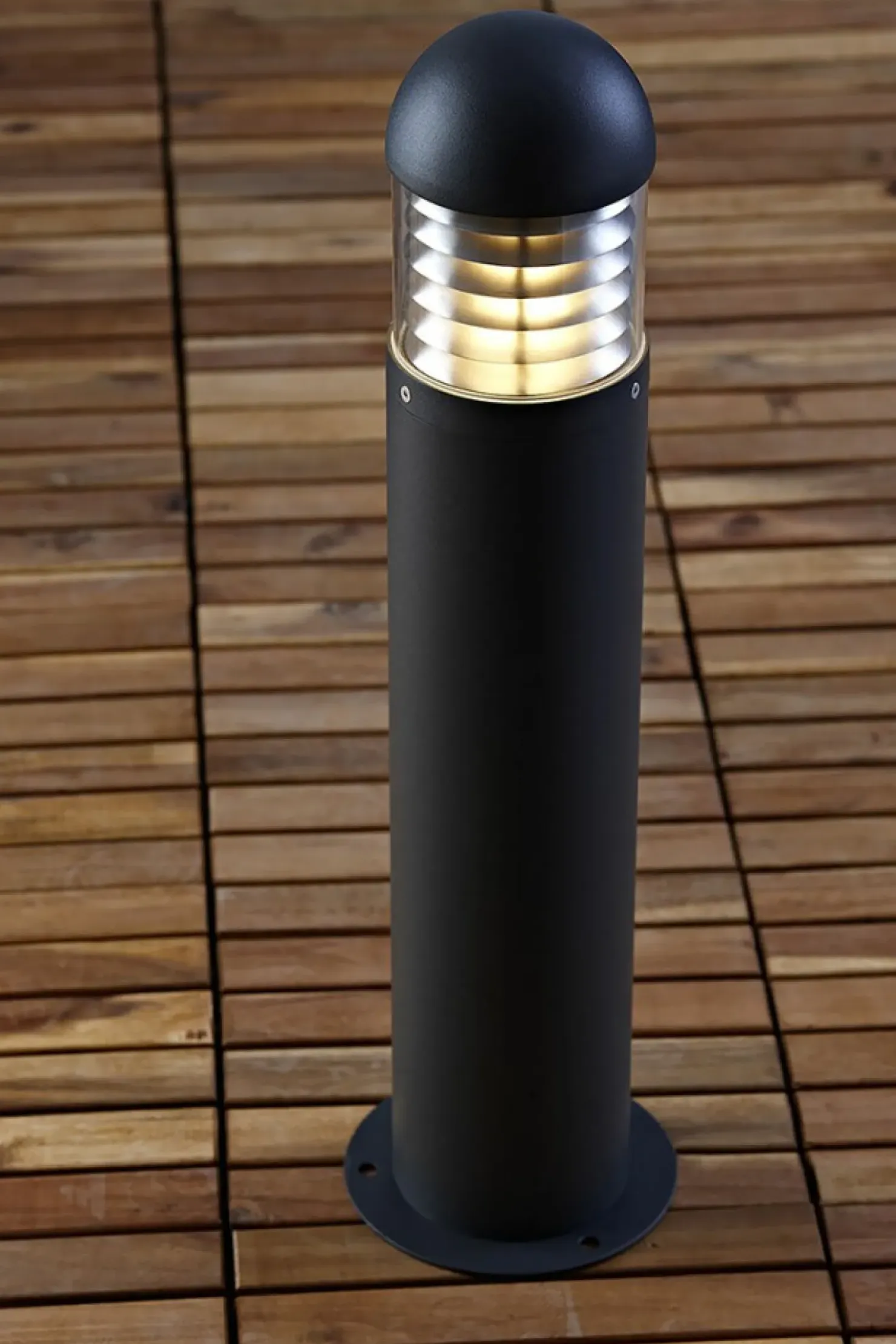 Klasyczna czarna lampa ogrodowa duży gwint 102571 | Kaja Oświetlenie*Sklep Kaja Store
