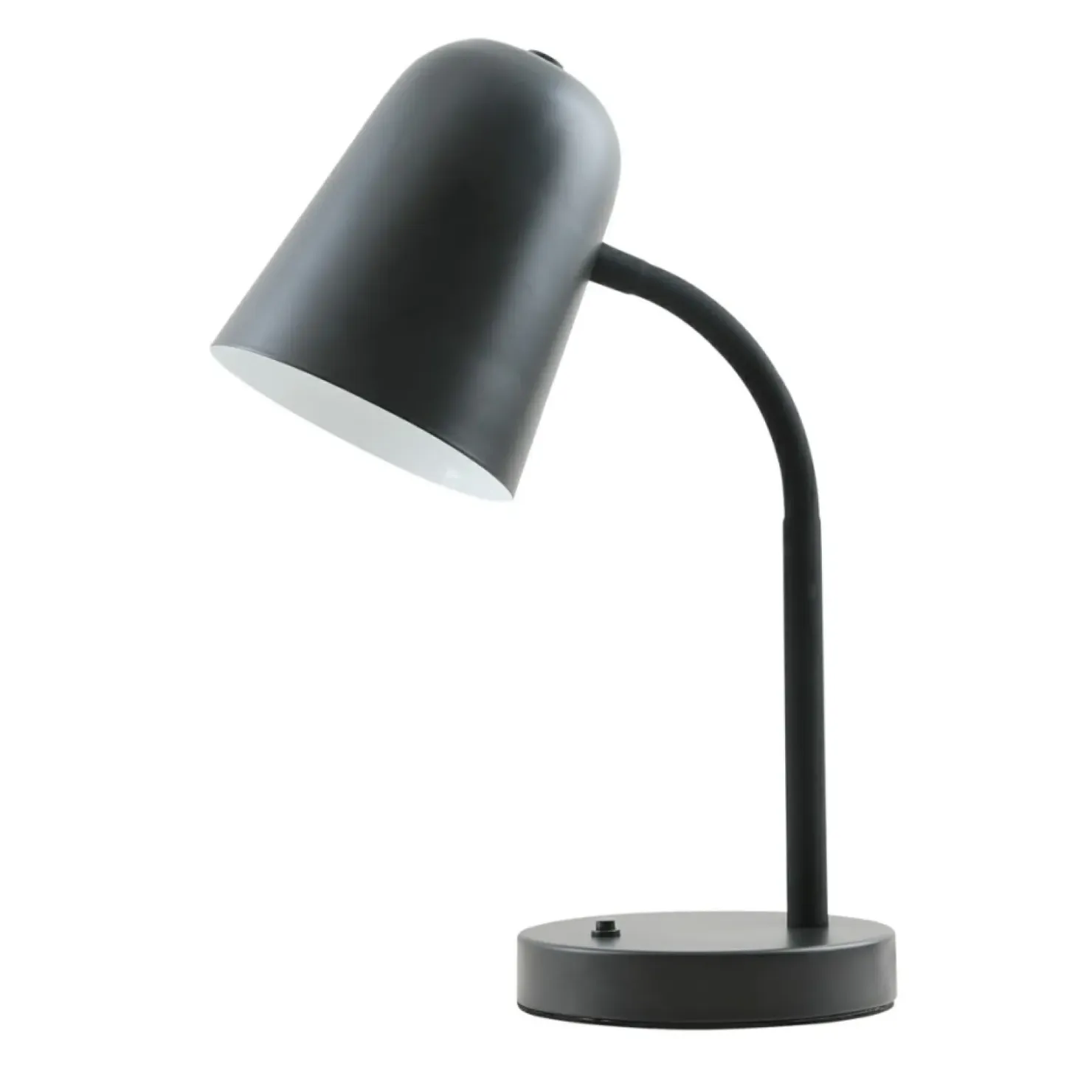 Klasyczna, czarna lampka na biurko, do nauki TB-37643-BK PRATO | Kaja*Sklep Kaja Sale