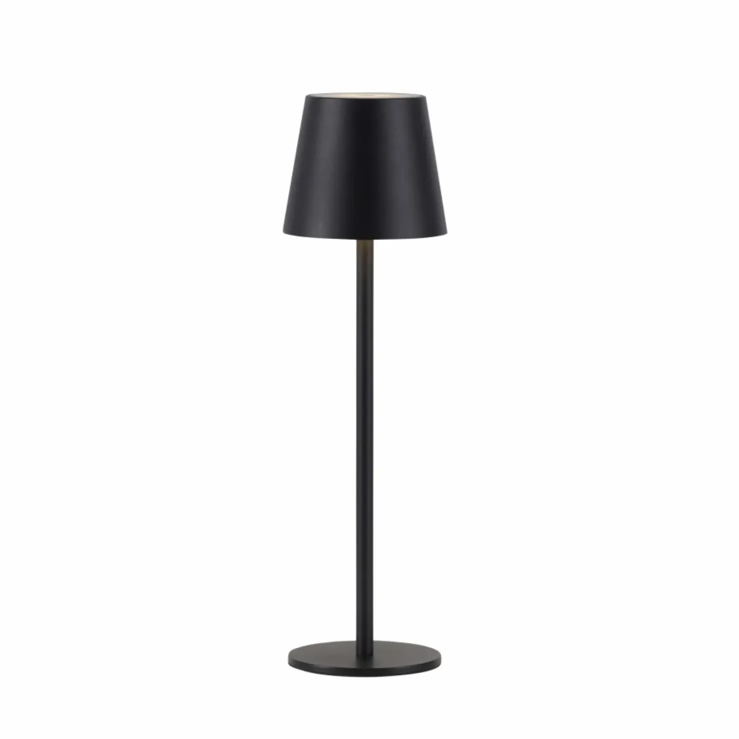 Klasyczna, czarna lampka stołowa LED 19250-18 EURIA | Kaja Oświetlenie*Sklep Kaja Cheap