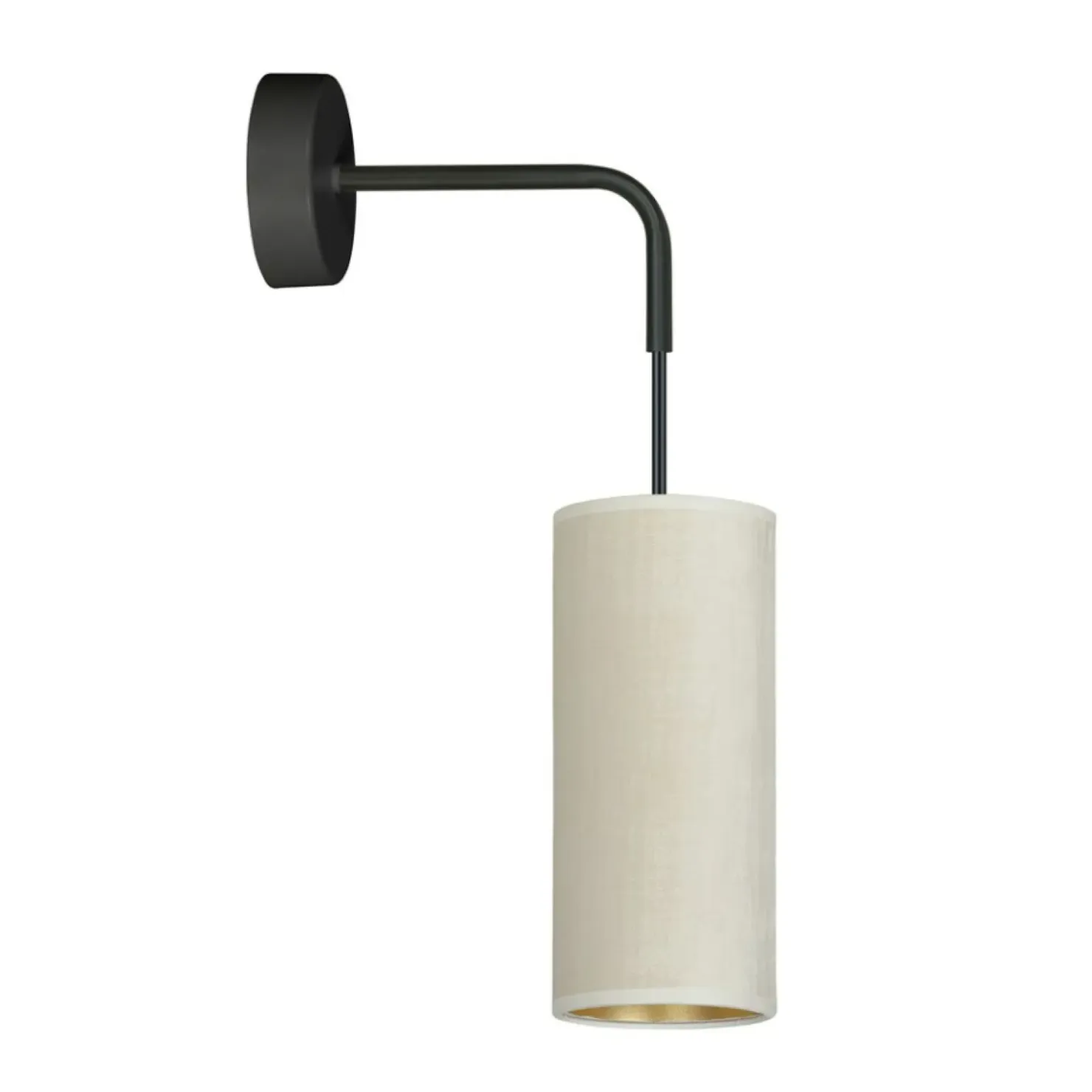 Klasyczna lampa ścienna do przytulnej sypialni 1059/K1 BENTE | Kaja*Sklep Kaja Outlet