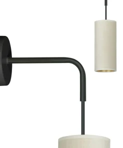 Klasyczna lampa ścienna do przytulnej sypialni 1059/K1 BENTE | Kaja*Sklep Kaja Outlet
