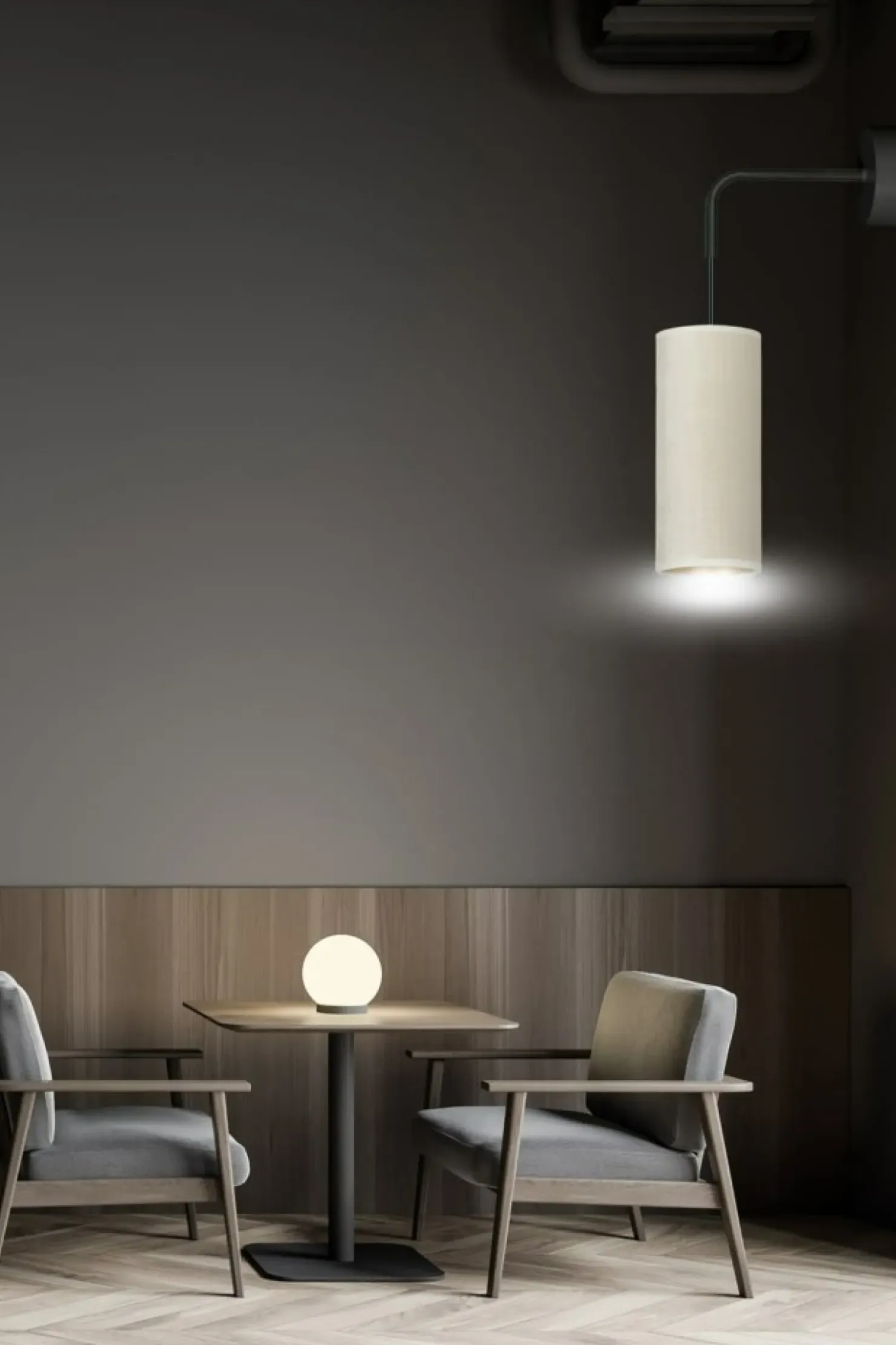 Klasyczna lampa ścienna do przytulnej sypialni 1059/K1 BENTE | Kaja*Sklep Kaja Outlet
