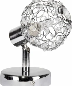 Klasyczna lampa ścienna reflektorek 91-13637 COLLAR | Kaja Oświetlenie*Sklep Kaja Outlet