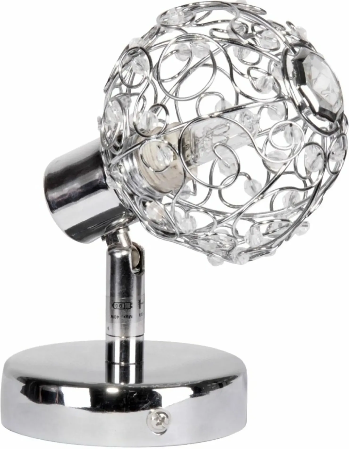 Klasyczna lampa ścienna reflektorek 91-13637 COLLAR | Kaja Oświetlenie*Sklep Kaja Outlet