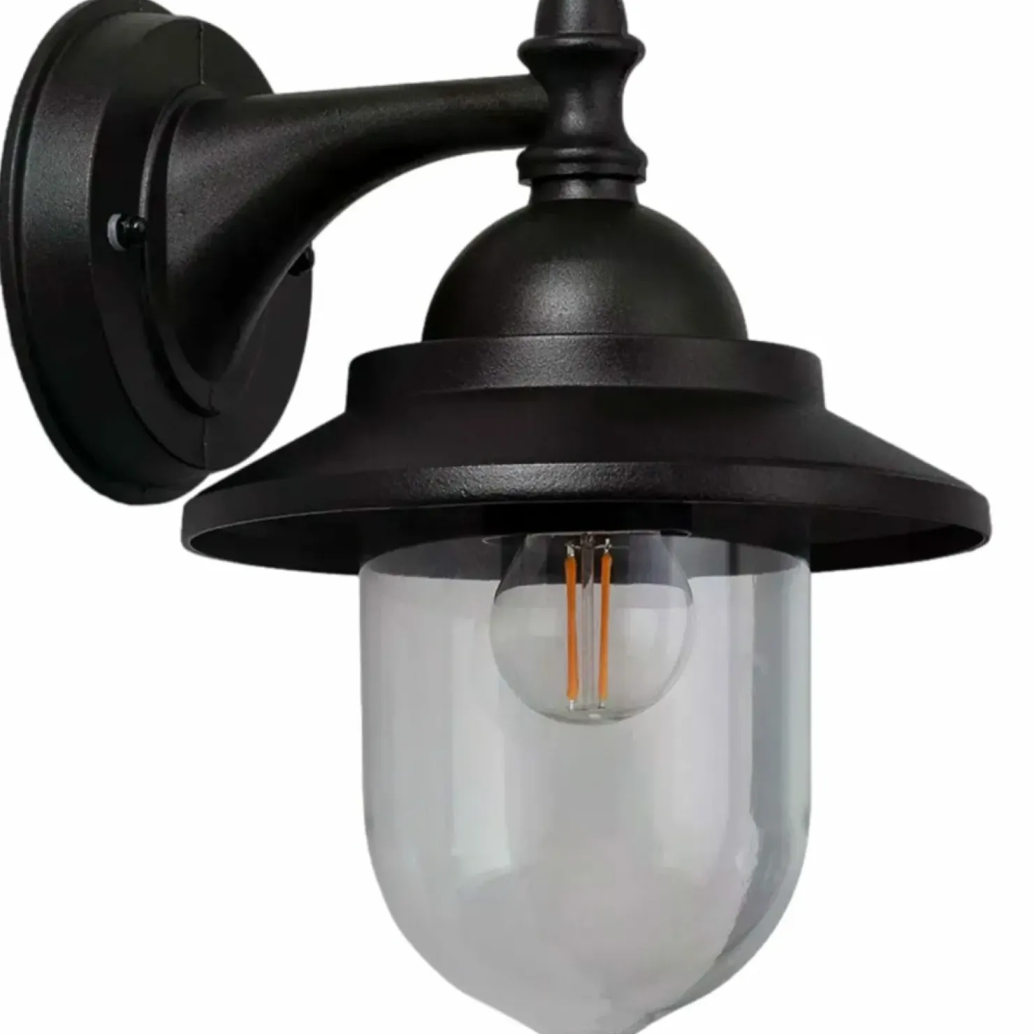 Klasyczna lampa na elewację ABR-KZKGN-C-E27 GARDENA CLASICA | Kaja*Sklep Kaja Outlet
