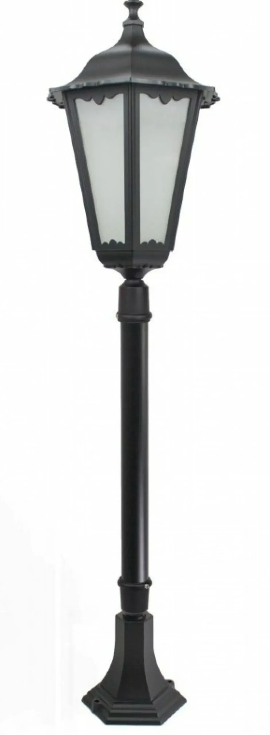 Klasyczna lampa ogrodowa, duży gwint K 5002/2/BD 45 z serii RETRO MAXI | Kaja Oś*Sklep Kaja Discount