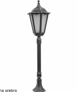 Klasyczna lampa ogrodowa, duży gwint K 5002/2/BD 45 z serii RETRO MAXI | Kaja Oś*Sklep Kaja Discount