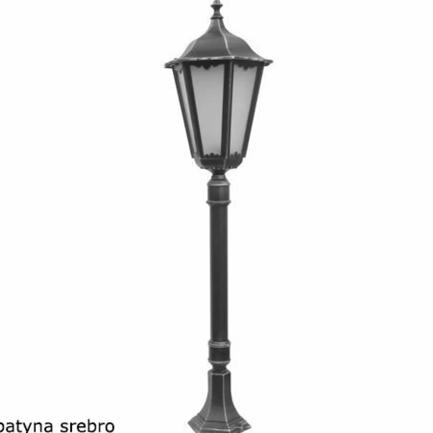 Klasyczna lampa ogrodowa, duży gwint K 5002/2/BD 45 z serii RETRO MAXI | Kaja Oś*Sklep Kaja Discount