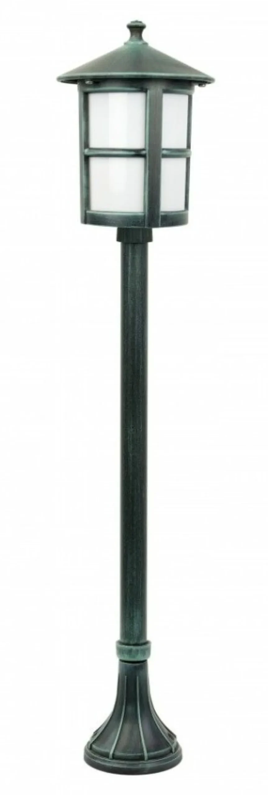 Klasyczna lampa ogrodowa o wysokości metra K 5002/2/TD z serii CORDOBA | Kaja Oś*Sklep Kaja Store