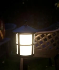 Klasyczna lampa ogrodowa o wysokości metra K 5002/2/TD z serii CORDOBA | Kaja Oś*Sklep Kaja Store