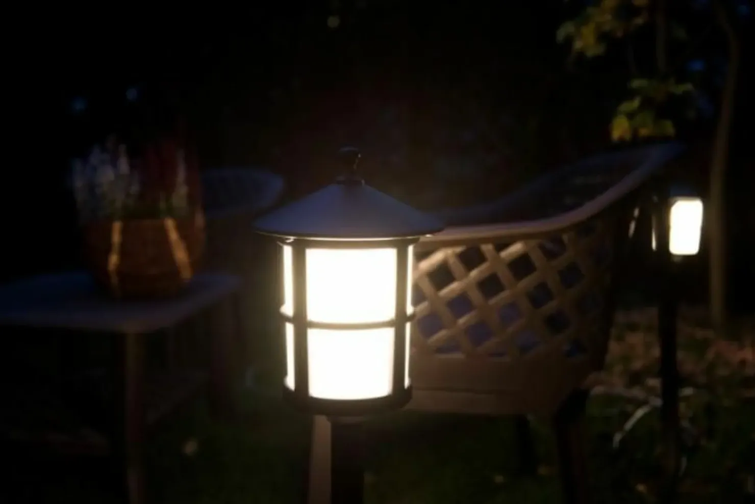 Klasyczna lampa ogrodowa o wysokości metra K 5002/2/TD z serii CORDOBA | Kaja Oś*Sklep Kaja Store