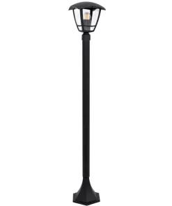 Klasyczna lampa ogrodowa w m kolorze K-8202 z serii NAPOLI | Kaja*Sklep Kaja Best