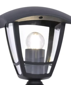 Klasyczna lampa ogrodowa w m kolorze K-8202 z serii NAPOLI | Kaja*Sklep Kaja Best