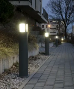 Klasyczna lampa ogrodowa na żarówkę E27 TL-1000 z serii TALES | Kaja Oświetlenie*Sklep Kaja Fashion
