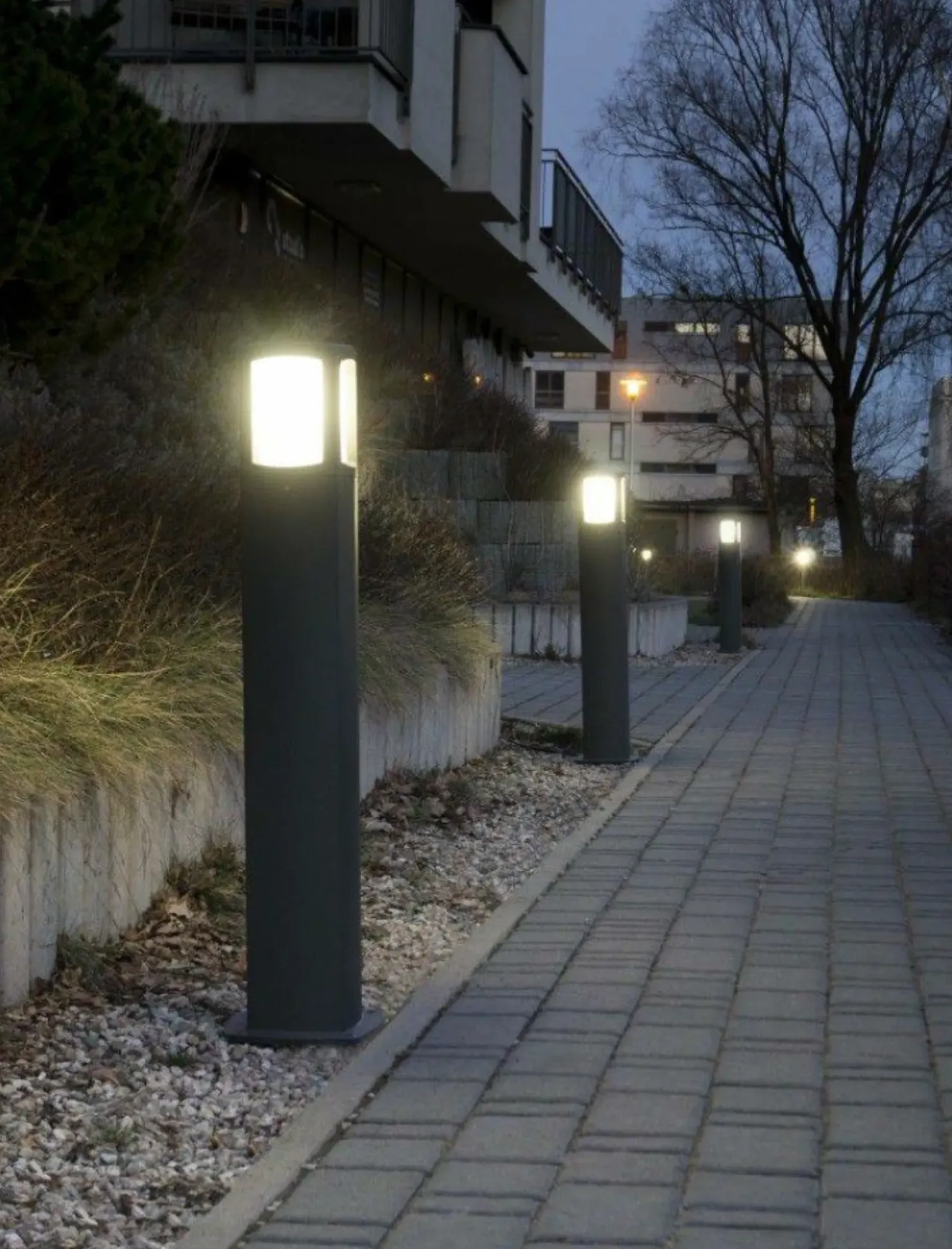 Klasyczna lampa ogrodowa na żarówkę E27 TL-1000 z serii TALES | Kaja Oświetlenie*Sklep Kaja Fashion