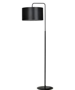 Klasyczna lampa podłogowa z abażurem 570/1 TRAPO | Kaja Oświetlenie*Sklep Kaja Fashion