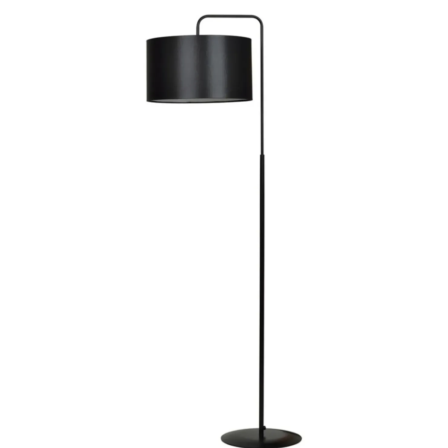 Klasyczna lampa podłogowa z abażurem 570/1 TRAPO | Kaja Oświetlenie*Sklep Kaja Fashion
