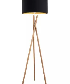 Klasyczna lampa podłogowa, trójnóg do salonu AL 9282 ASTER | Kaja*Sklep Kaja Discount