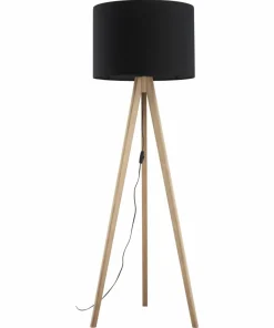 Klasyczna lampa podłogowa z abażurem TK 16008 GRAND SOSNA | Kaja*Sklep Kaja Cheap
