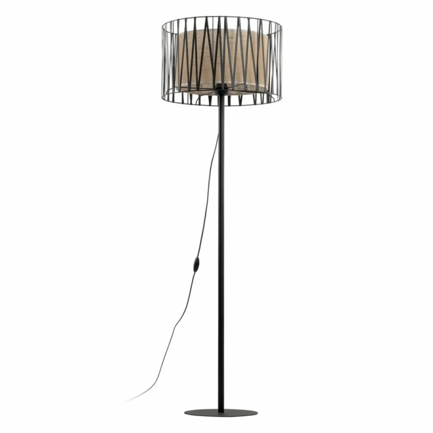 Klasyczna lampa podłogowa, styl rustykalny TK 5890 HARMONY | Kaja*Sklep Kaja Best