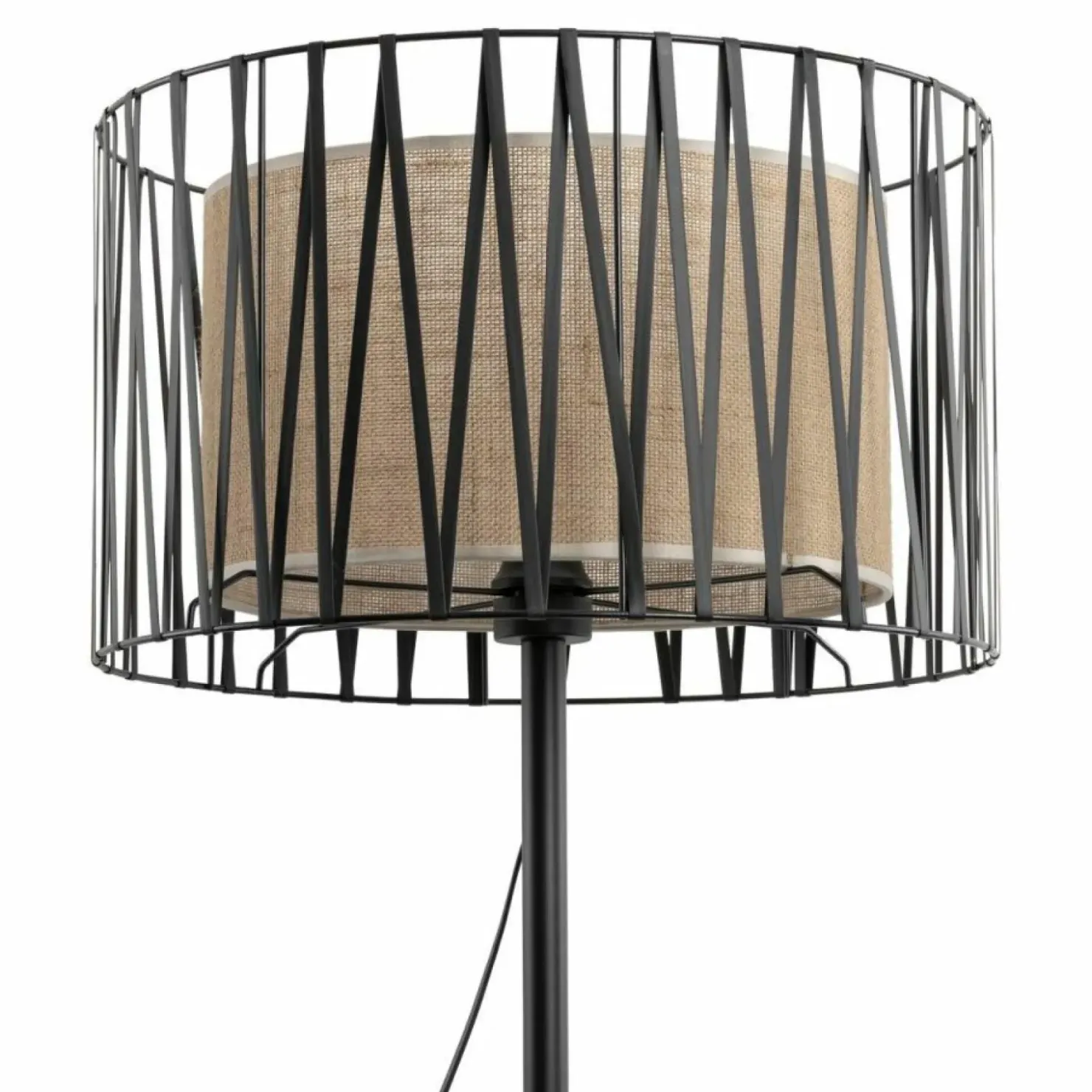 Klasyczna lampa podłogowa, styl rustykalny TK 5890 HARMONY | Kaja*Sklep Kaja Best