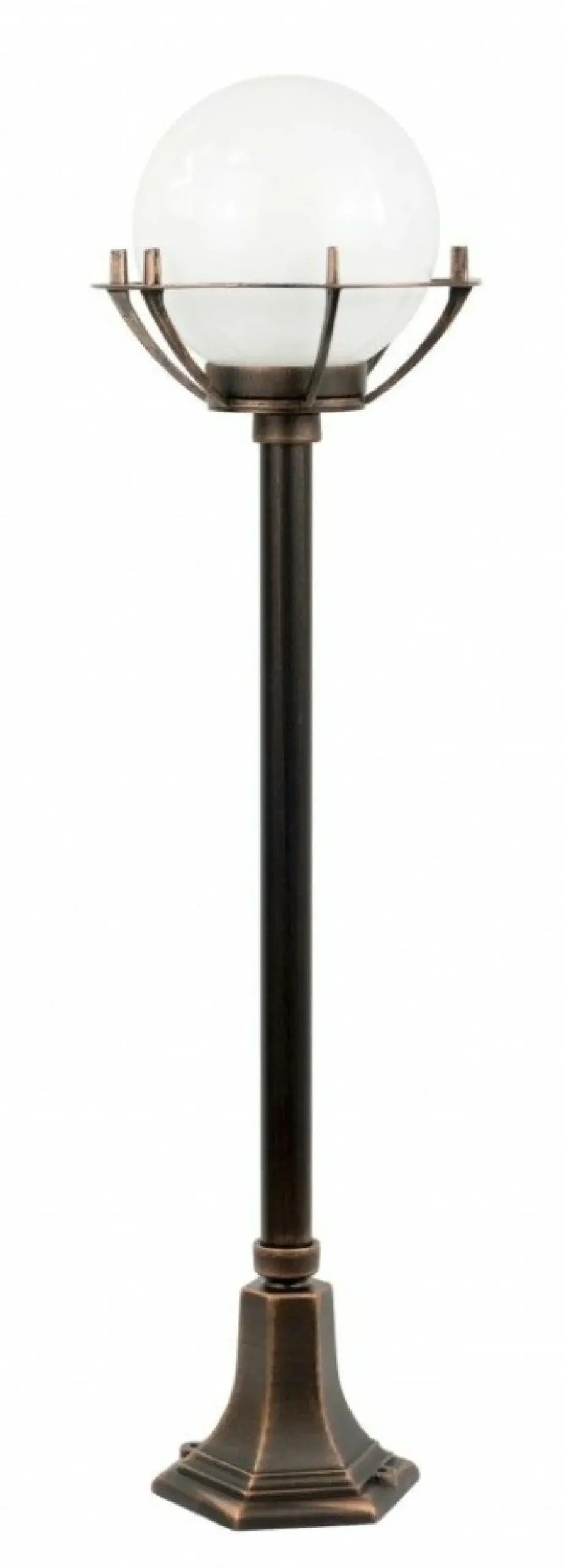Klasyczna lampa stojąca, do ogrodu, gwint E27 K 5002/2/KPO*Sklep Kaja Clearance